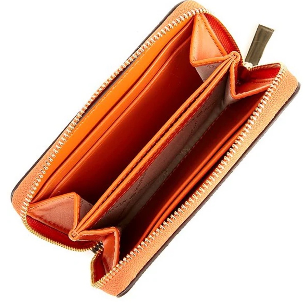 New Michael Kors Contrast Card Case - Picture 4 of 8